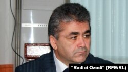 Tajik communications chief Beg Zuhurov