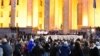Мітынг каля парлямэнту Грузіі, 14 лістапада 2019