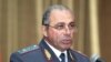 Armenia -- Major-General Alik Sargsian, chief of the national police, addresses senior police officials on February 5 2010.