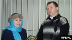 Фәүзия Бәйрәмова һәм Дамир Шәйхетдин
