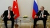 Пару месяцев назад мало кто мог представить, что Владимир Путин и Реджеп Тайип Эрдоган пожмут друг другу руки