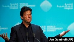 عمران خان وايي حکومت یې پر نیشنل اېکشن پلان عمل کوي