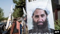 د طالبانو مشر ملا هبت الله اخوندزاده - د ارشیف انځور