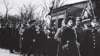 Дэманстрацыя працоўных у Менску, люты, 1917 год