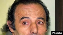 Armenia -- Murad Bojolian, a scholar and former government official, pictured during his trial in 2002.
