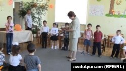 Հայաստանյան մանկապարտեզ, արխիվ
