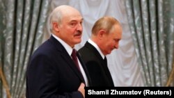 Літак з Олександром Лукашенком на борту вже вилетів до Москви