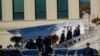 Прибытие делегации в дворец Чираган в Стамбуле