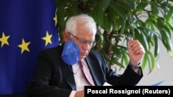 комесарот за надворешни работи на ЕУ Жозеп Борел