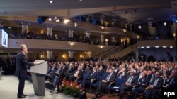 Германи -- Мюнхенера дуьненаюкъара конференци, 31Деч2014.