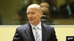Колишній прем’єр самопроголошеної хорватської республіки в Боснії і Герцеговині Ядранко Прлич 
