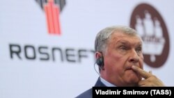 «Ռոսնեֆտ»-ի ղեկավար Իգոր Սեչին, արխիվ