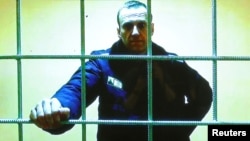 Aleksei Navalny was transported in December to the notorious and remote prison, formally known as IK-3, but widely referred to as Polar Wolf.