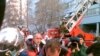 Глава МЧС Сергей Шойгу на месте пожара