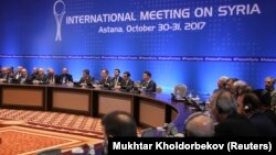 Սիրիայի հարցով բանակցությունները Աստանայում, 31-ը հոկտեմբերի, 2017թ.