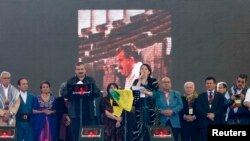 Թուրքիա - Դիարբեքիրում հրապարակվում է Աբդուլա Օջալանի ուղերձը, 21–ը մարտի, 2013թ.