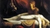 Генры Фюзэлі, "Начны кашмар" (1781)