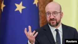Եվրամիության խորհրդի նախագահ Շառլ Միշել, արխիվ