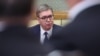 Српскиот претседател Александар Вучиќ