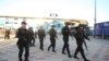 Serbian, Albanian Teams Play Amid Tight Security In Belgrade