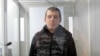 Yury Palityka appears in court in Chernihiv in April.