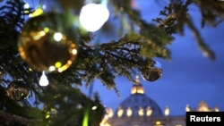 Ватикандагы балаты, 14.12.2012