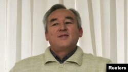 Kazakh journalist Seitqazy Mataev (file photo)