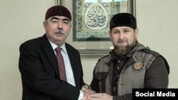 Афғонистон вице президенти Абдул Рашид Дўстум Грознийда Чеченистон Президенти Рамзан Қодиров билан учрашди