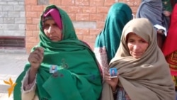 Baluch Women Protest Over Mass Grave