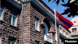 Здание Центральной избирательной комиссии Армении в Ереване