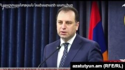 Պաշտպանության նախարար Վիգեն Սարգսյանի ասուլիսը, Երևան, 27-ը հունվարի, 2017թ․