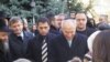 Шимон Перес, Дніпропетровськ, 26 листопада 2010 року
