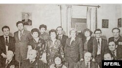 Дніпропетровські письменники-«сімдесятники», фото з літературної виставки «Я прагну Слова…» в музеї «Літературне Придніпров’я» в Дніпропетровську