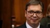 Serbian President Aleksandar Vucic