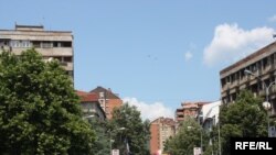 Pamje nga Mitrovica 