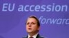 EU Commissioner for neighborhood and enlargement Oliver Varhelyi (file photo)