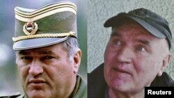 Ратко Младичның 1993 ел маенда төшкән һәм хәзерге фотосы
