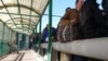 There have been long lines at the Kyrgyz-Kazakh border in recent days. 