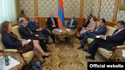 Հայաստան - ԵԽԽՎ համազեկուցողների հանդիպումը նախագահ Սերժ Սարգսյանի հետ, Երևան, 11-ը հունիսի, 2015թ․