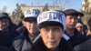 Участники акции голодовки нефтяников в Актау. Январь 2017 года. 