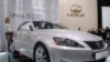 Главный приз и титул мирового чемпиона 2007 года среди самых лучших автомобилей получил японский Lexus