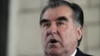 Tajik President Emomali Rahmon (file photo)