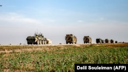 The Russian casualties occurred when the convoy they were traveling in was reportedly hit by Turkish shelling. (file photo)