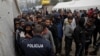 Winter Puts Growing Pressure On Bosnia's Condemned Migrant Camp (click to open gallery)