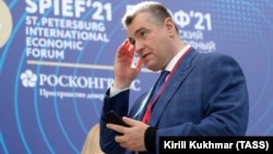 Leonid Slutsky (file photo)