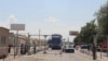 КПП "Достук" на кыргызско-узбекской границе