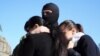 Бійця «Азова» проводжають в зону АТО, 18 жовтня 2014 року