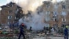 UKRAINE – Massive attack on Kyiv on the night of August 28. Combined attack by drones and missiles. Kyiv, August 28, 2025