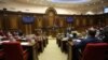 Обговорення змін до виборчого законодавства в парламенті Вірменії, 1 квітня 2021 року