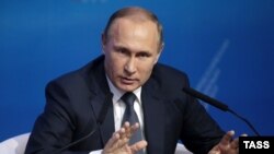 Ռուսաստանի նախագահ Վլադիմիր Պուտին, արխիվ